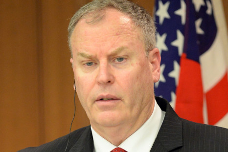US deputy secretary of defence Robert Work