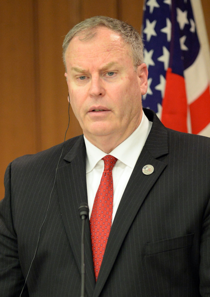 US deputy secretary of defence Robert Work