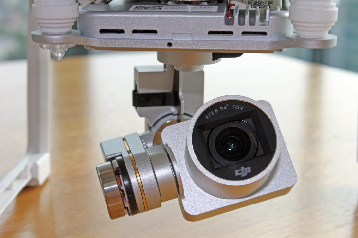 DJI Phantom 3 Professional camera and gimbal