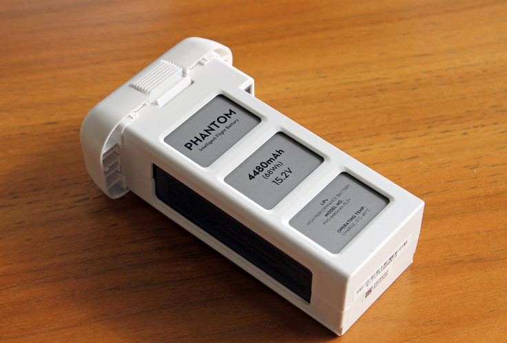 DJI Phantom 3 Professional intelligent flight battery