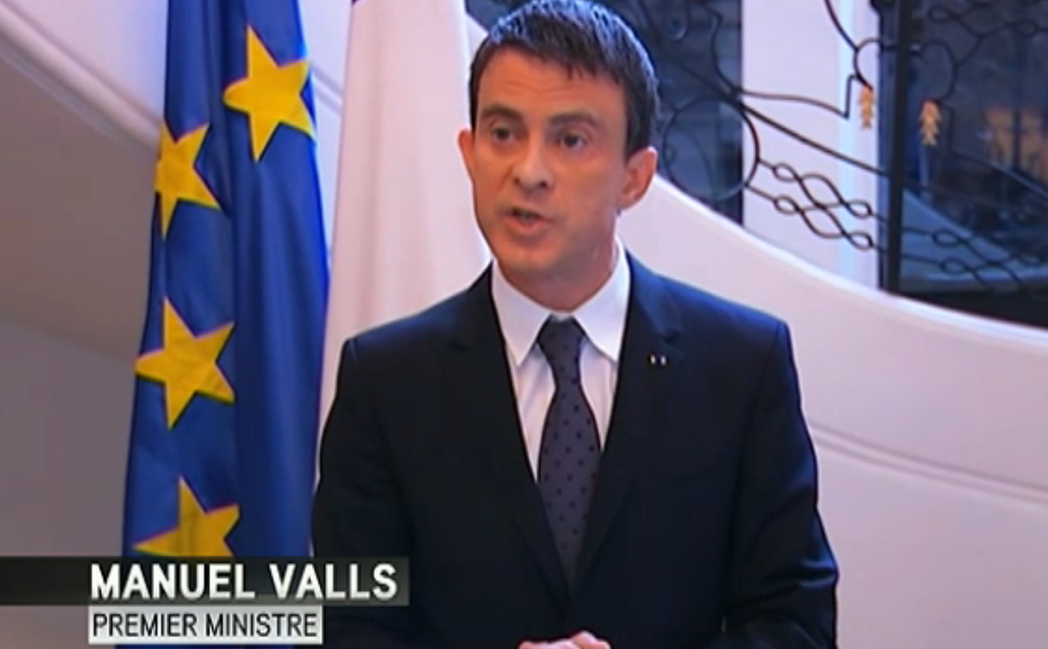 France's PM Manuel Valls