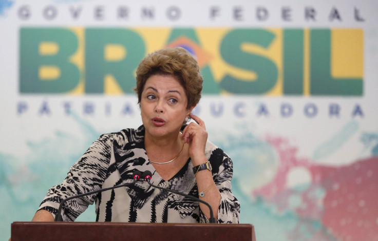 Brazil's President Dilma Rousseff