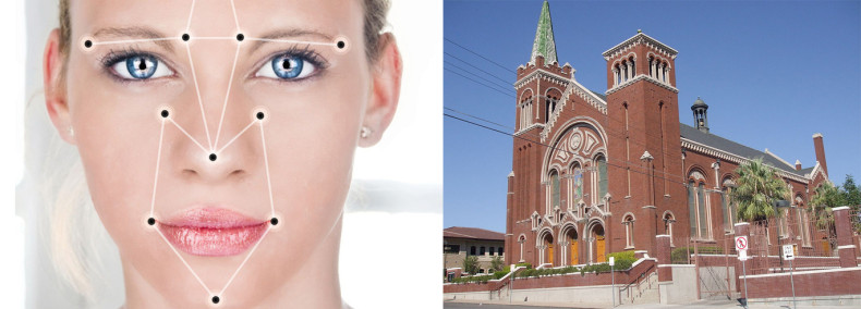 Facial recognition software now used in churches