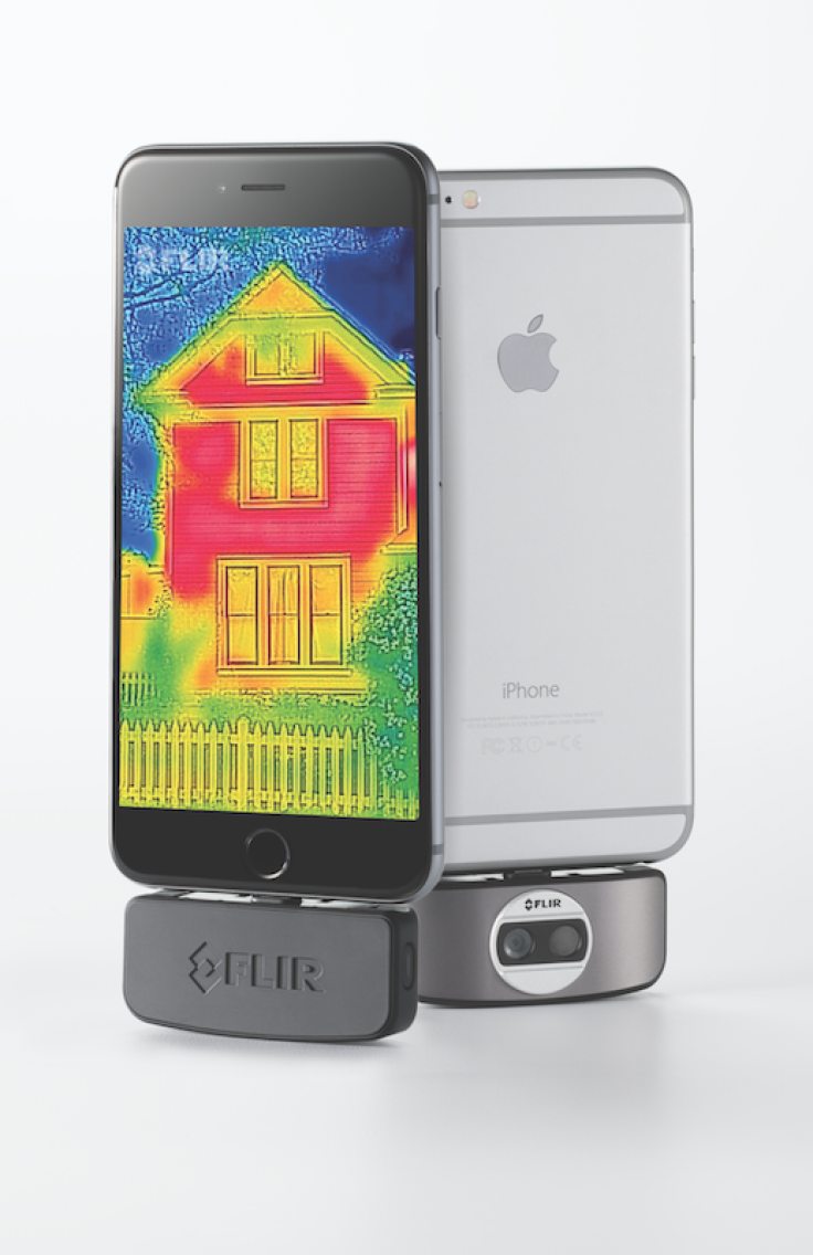 Flir One works on iPhone and Android
