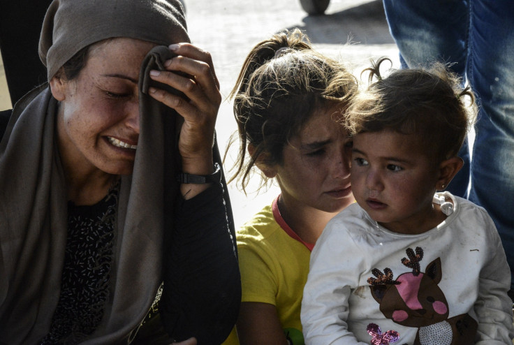 Relatives wait for news of those injuredin