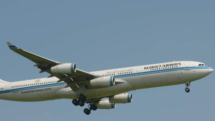 Kuwait Flight KU118