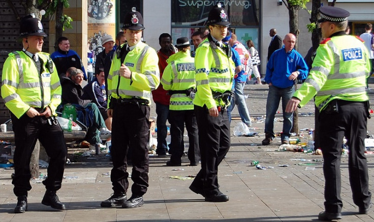 Greater Manchester Police officers