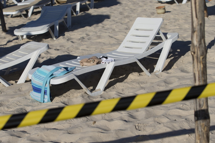 deserted belongings on deckchair