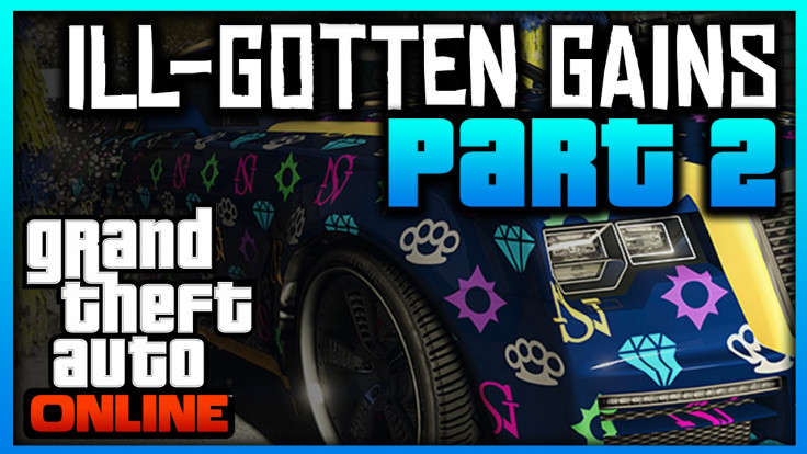 GTA 5: Ill-Gotten Gains DLC Part 2