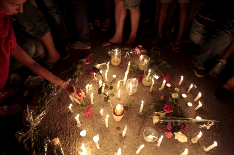 Vigil for Tunisian attack victims