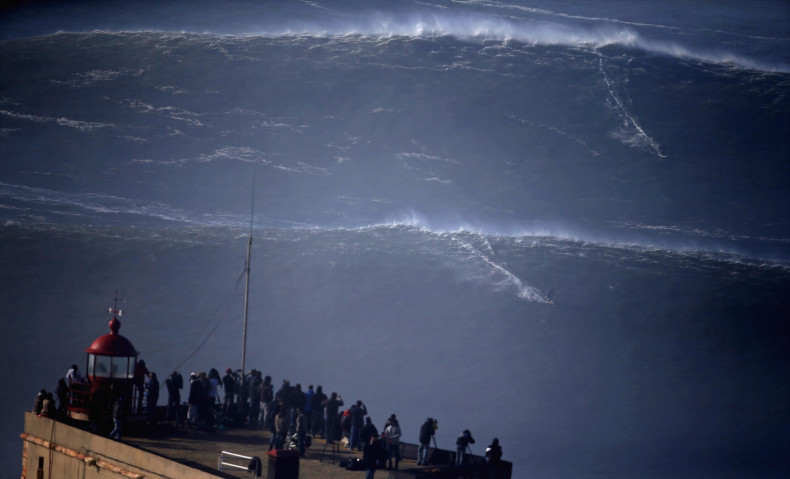 World's biggest waves