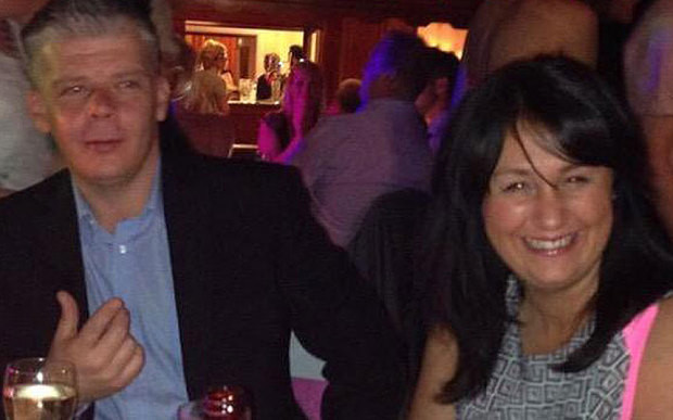 Sue Davey and Scott Chalkely