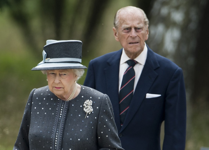 Queen Elizabeth Prince Philip Belsen camp