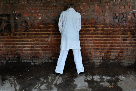 India public urination