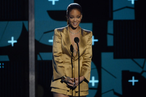 Rihanna at BET Awards 2015