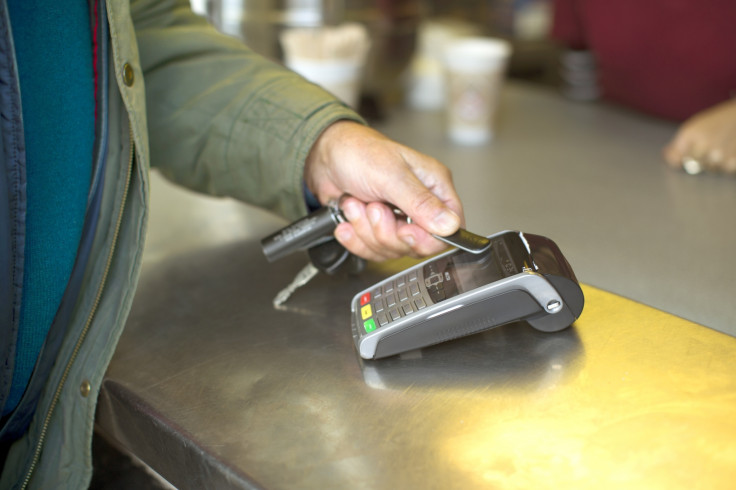 bPay contactless payment fob