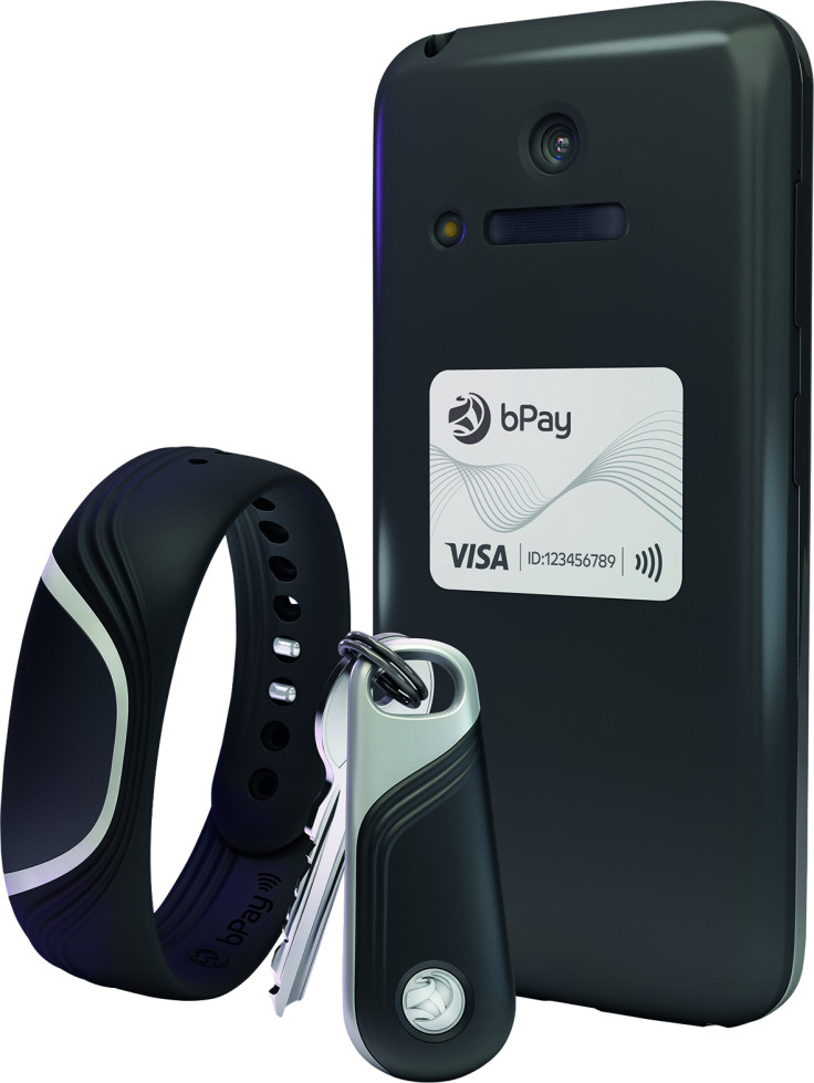 bPay contactless payment range