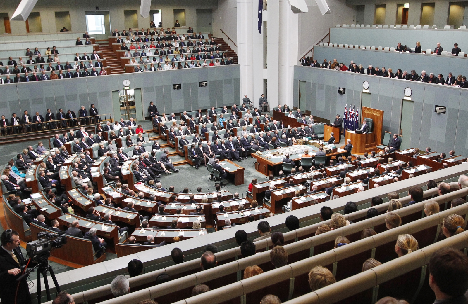 австралия парламент