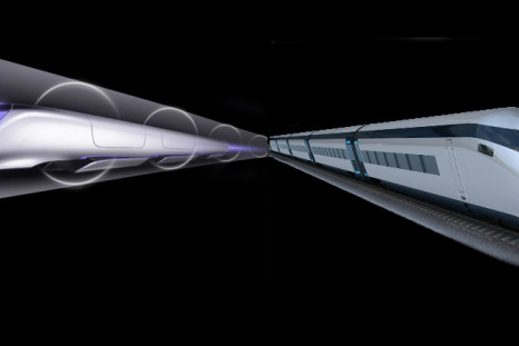 HS2 Hyperloop elon musk ahlborn