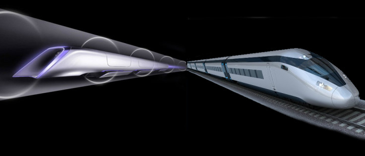 HS2 Hyperloop elon musk ahlborn