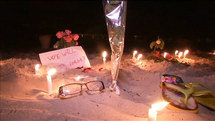 tunisia candlelit vigil