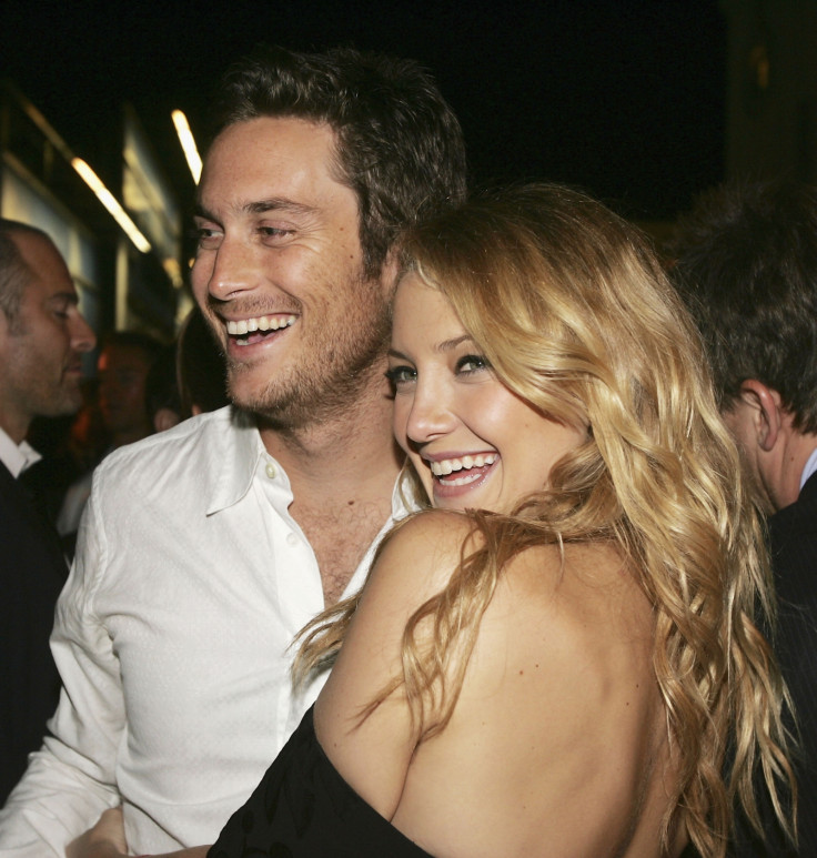 Kate Hudson and brother Oliver Hudson