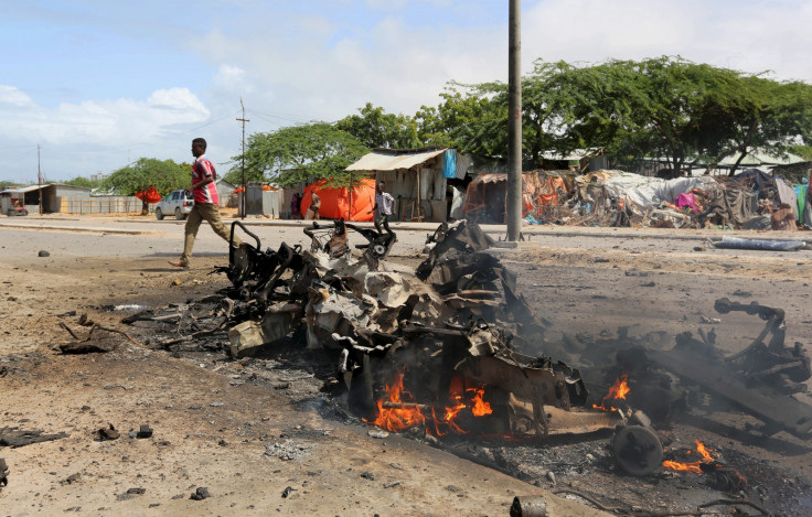 Somalia al-Shabaab attack