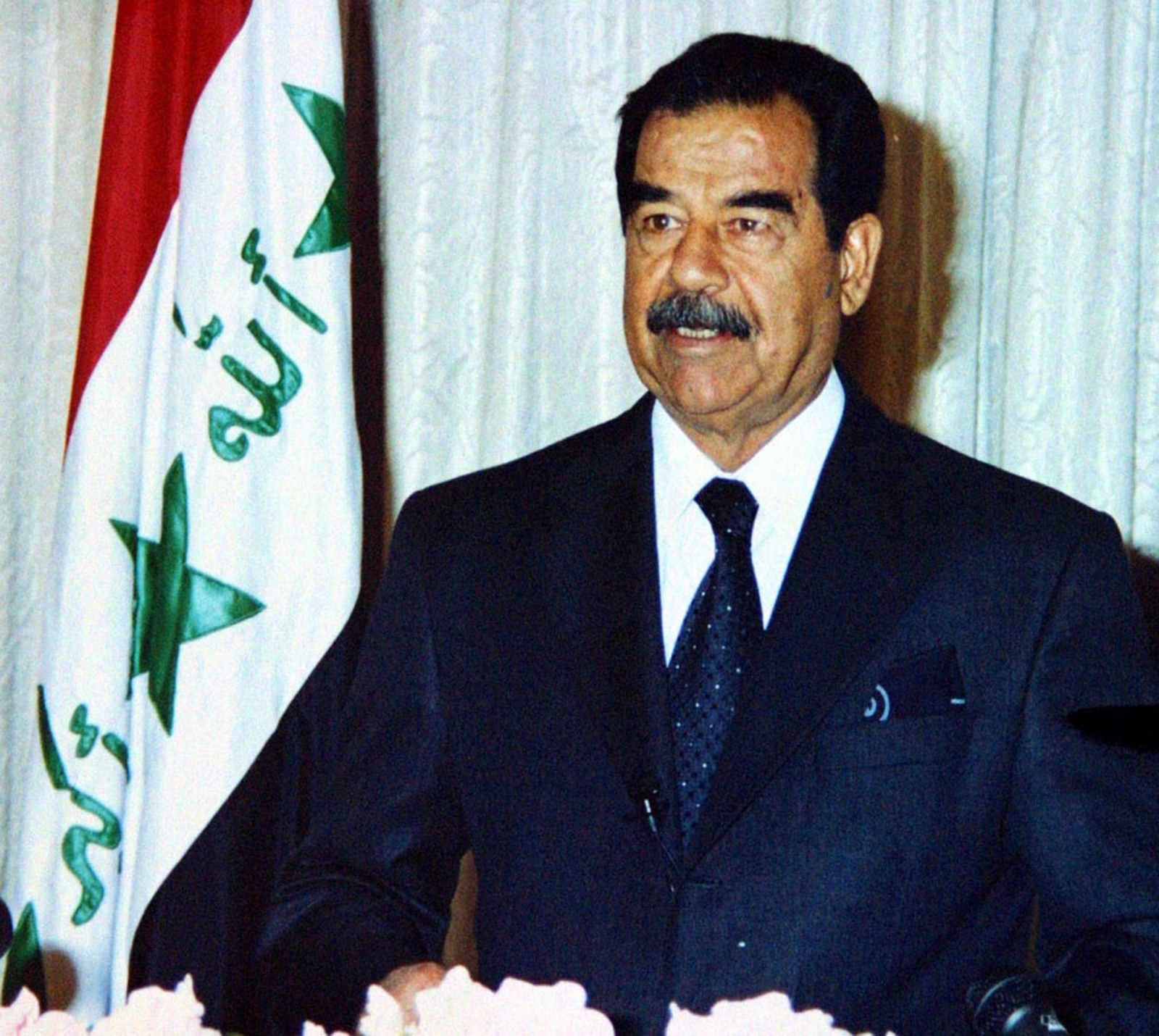 Diktator Saddam Hussein