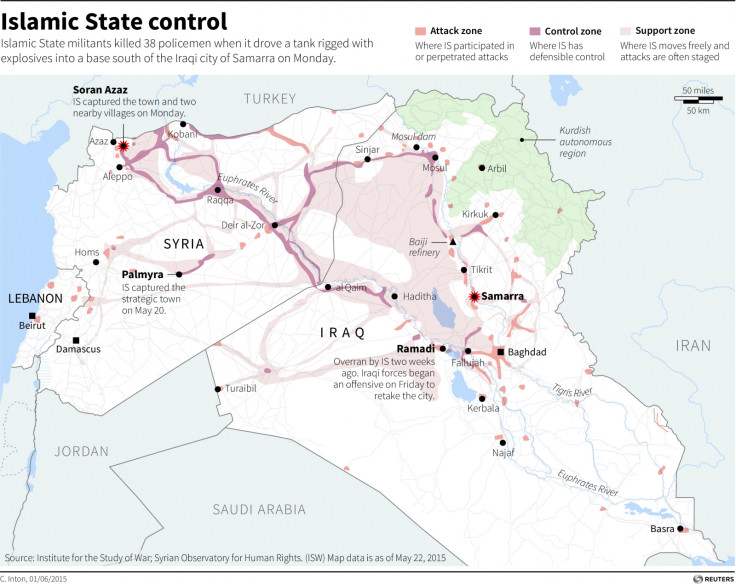 Isis Map