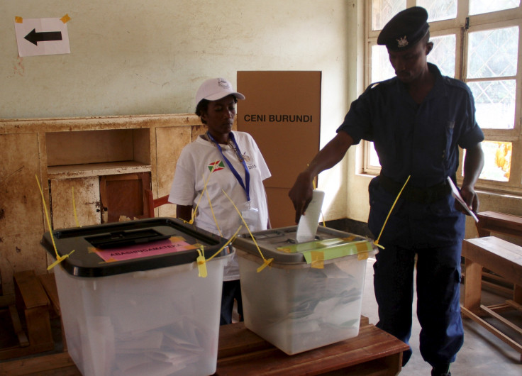 Burundi elections