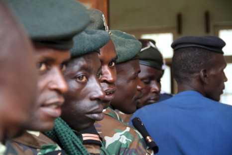 Burundi army