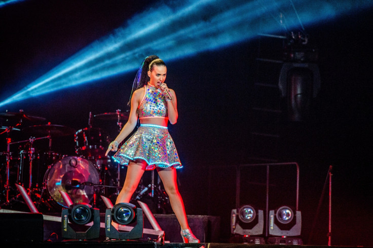 Katy Perry during her Prismatic World Tour