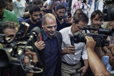 Yannis Varoufakis Greece crisis