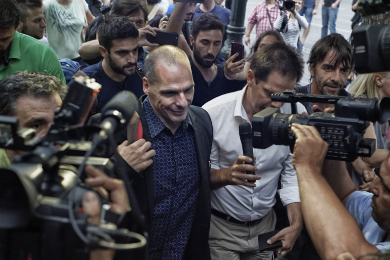 Yannis Varoufakis Greece crisis