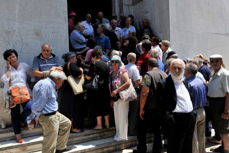 Greece crisis pensioners