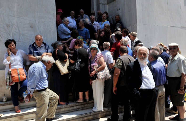 Greece crisis pensioners