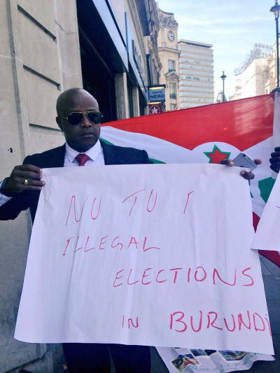 Burundi embassy London