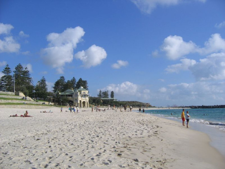 Cottesloe beach Australia Perth
