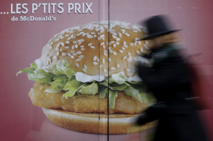fast-food restaurant in Paris