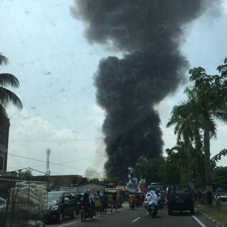 Indonesia plane crash