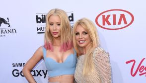 Britney Spears and Iggy Azalea