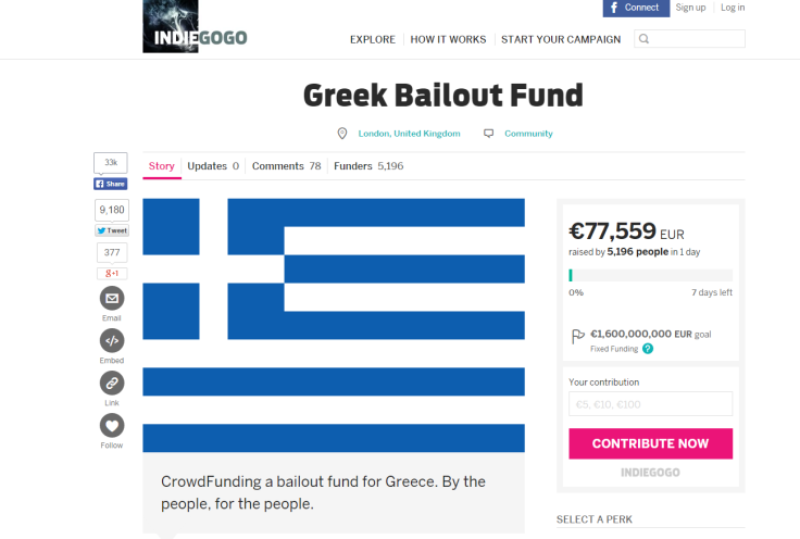 Greek Bailout Fund