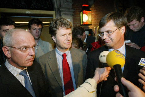 Dittrich with former Dutch PM Balkenende