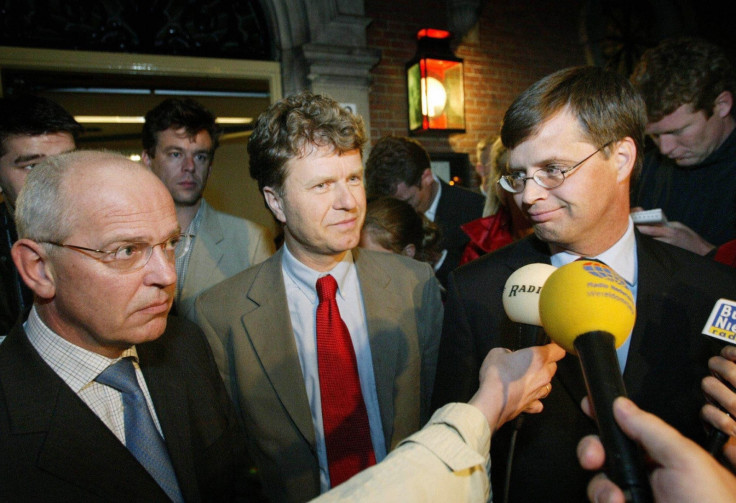 Dittrich with former Dutch PM Balkenende
