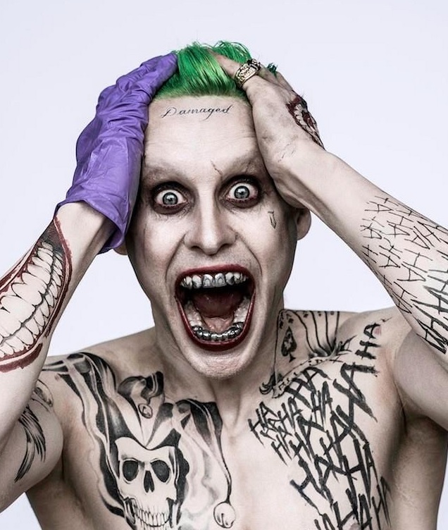 Jared Leto as The Joker