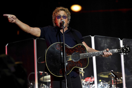 Roger Daltry Glastonbury The Who Pyramid Stage