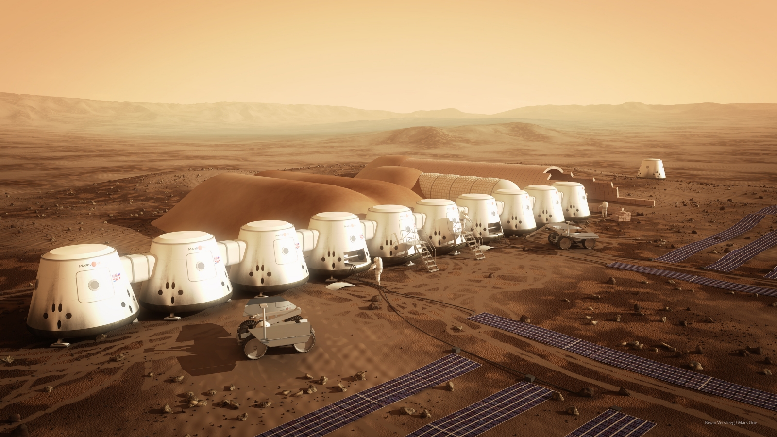 Mars one space colony nasa Mars one space colony nasa