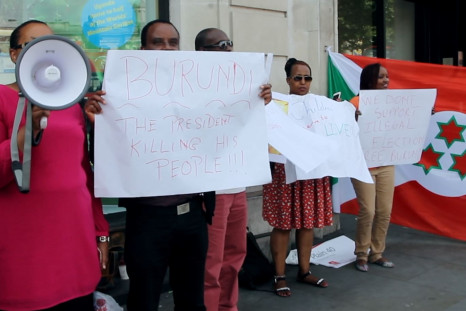 Burundi Election Protest
