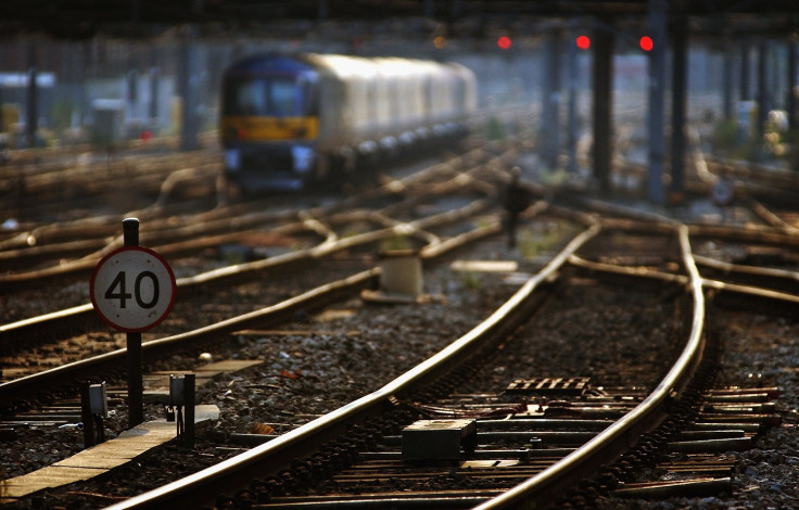 Network Rail track buckles