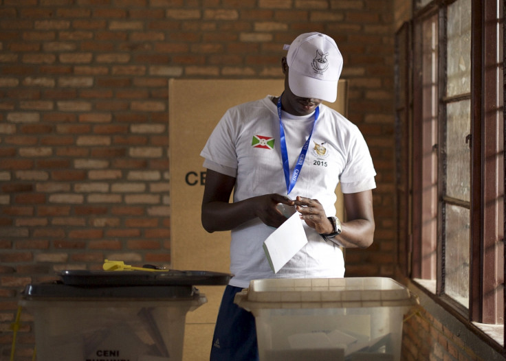 Burundi elections vote